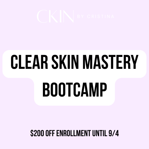 Clear Skin Mastery Bootcamp