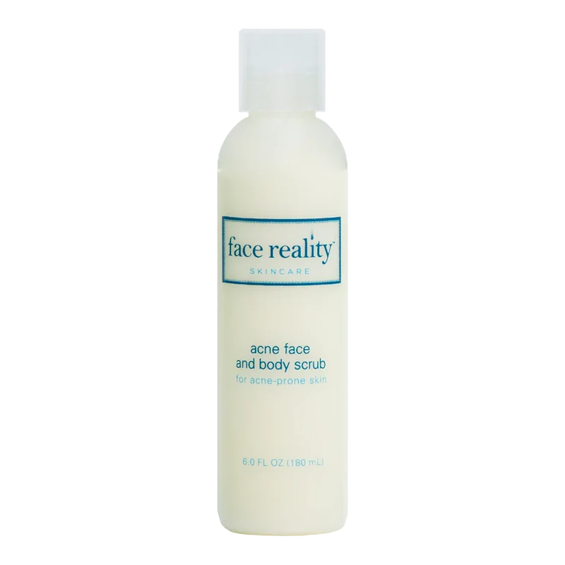 Acne Face & Body Scrub