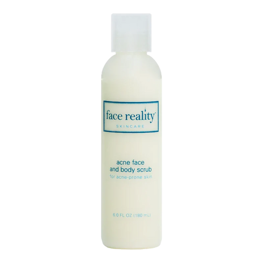 Acne Face & Body Scrub